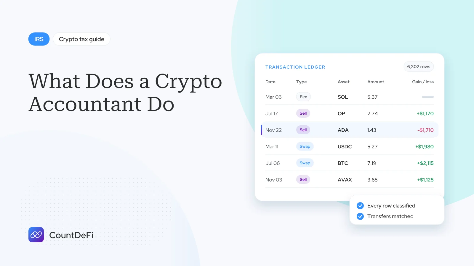 Cover illustration for: What Does a Crypto Accountant Do? A 2026 Guide for US Investors