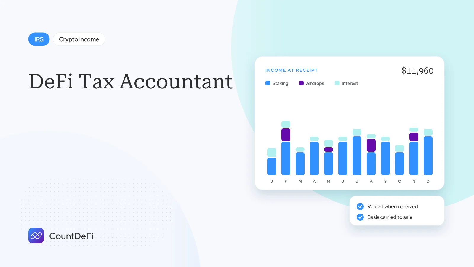 Cover illustration for: DeFi Tax Accountant: Reconciling LP, Perps and Restaking
