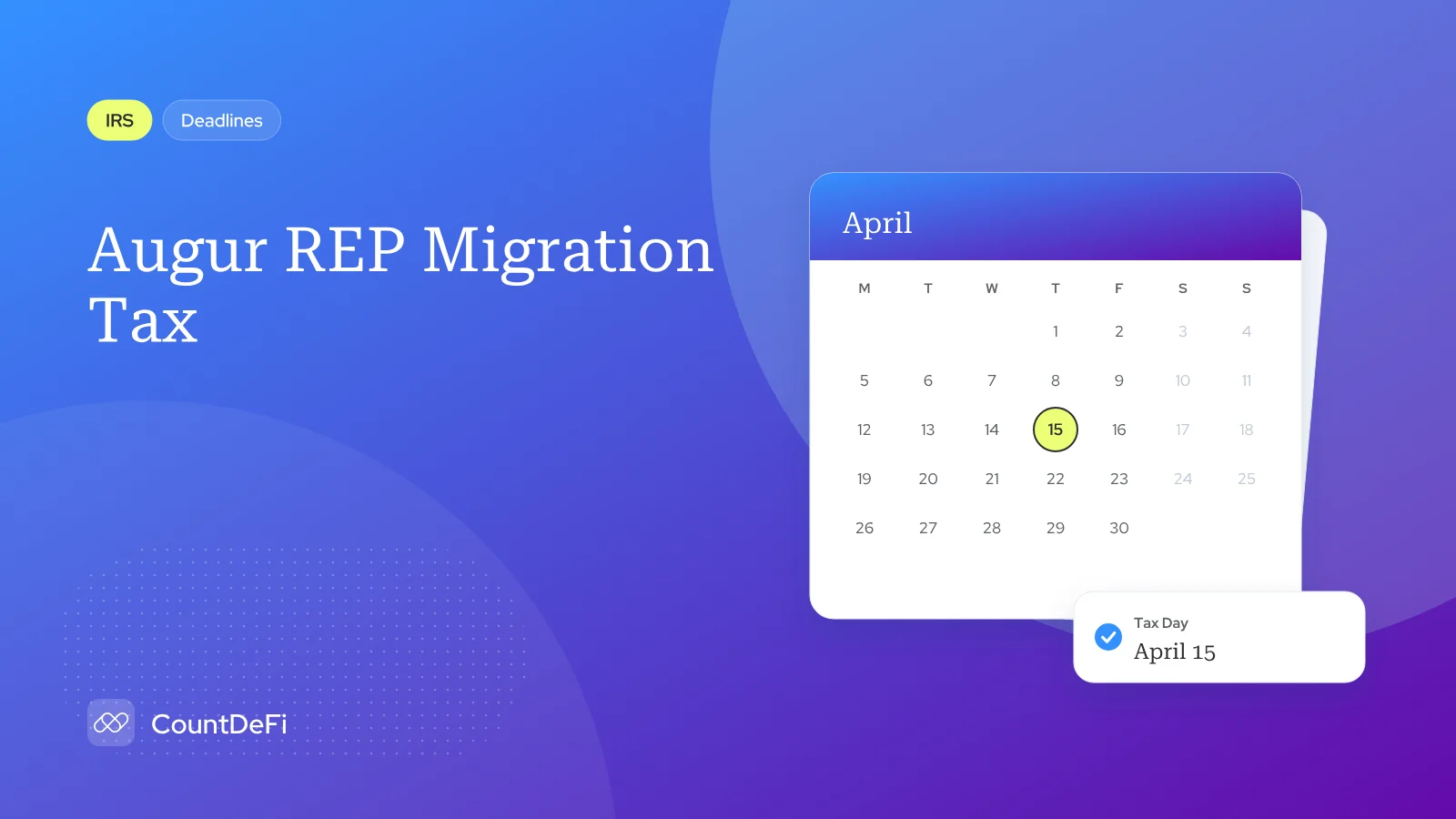 Cover illustration for: Augur REP Migration Tax: The Swap, Deadline And Dead REP