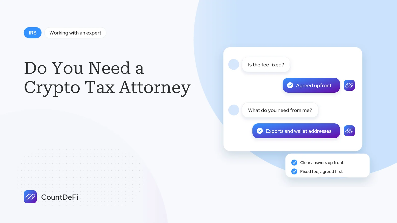Cover illustration for: Do You Need a Crypto Tax Attorney? 2026 Guide