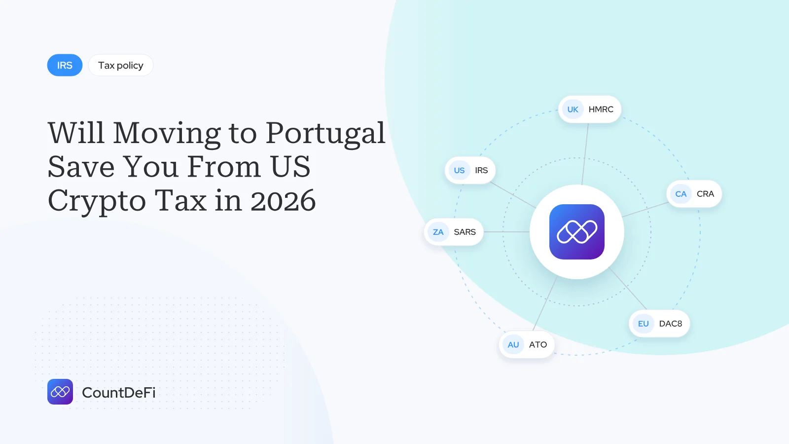 Cover illustration for: Will Moving to Portugal Save You From US Crypto Tax in 2026?
