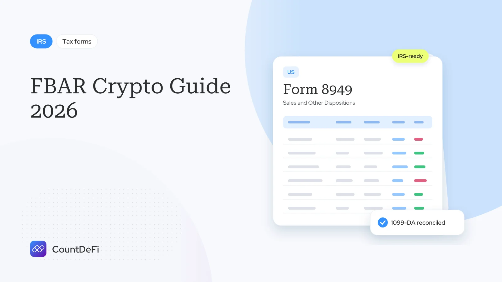 Cover illustration for: FBAR Crypto Guide 2026: Reporting Foreign Accounts
