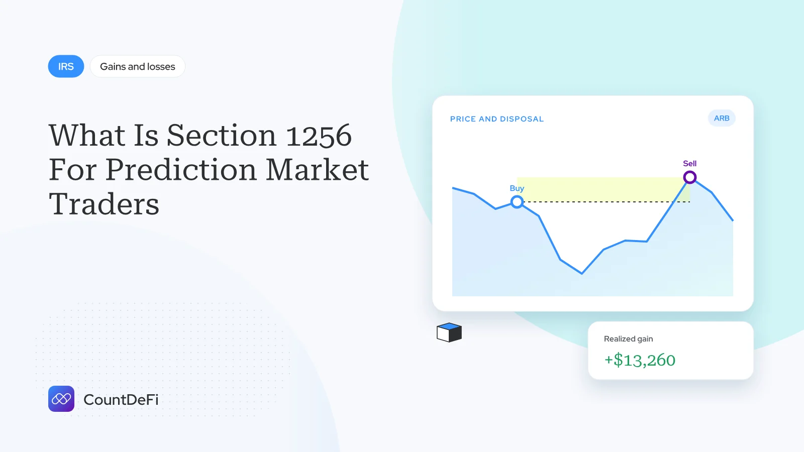 Cover illustration for: What Is Section 1256 For Prediction Market Traders?