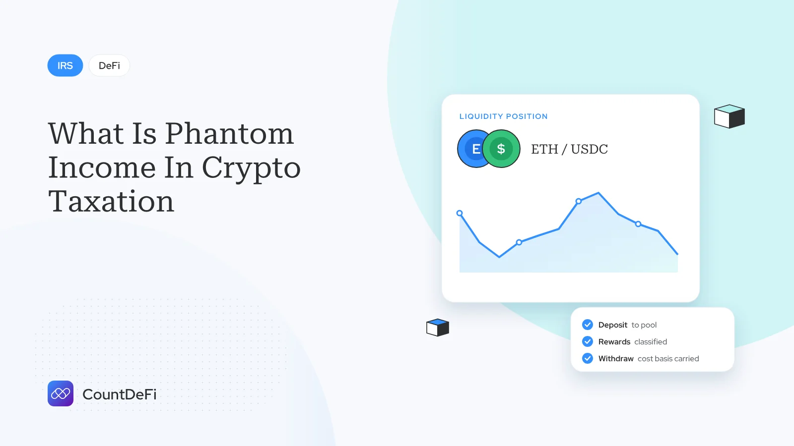 Cover illustration for: What Is Phantom Income In Crypto Taxation?