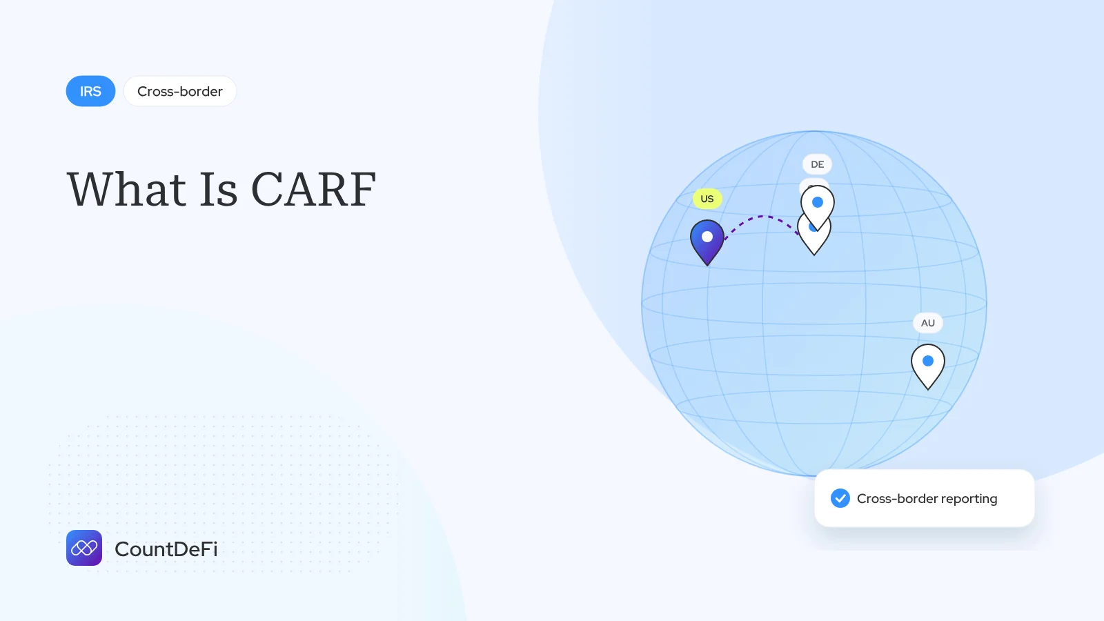 Cover illustration for: What Is CARF? A Short Guide For Crypto Investors