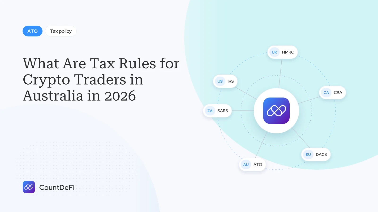 Cover illustration for: What Are Tax Rules for Crypto Traders in Australia in 2026?