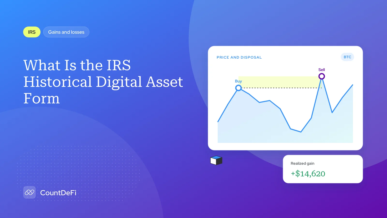 Cover illustration for: What Is the IRS Historical Digital Asset Form? (HDAF)