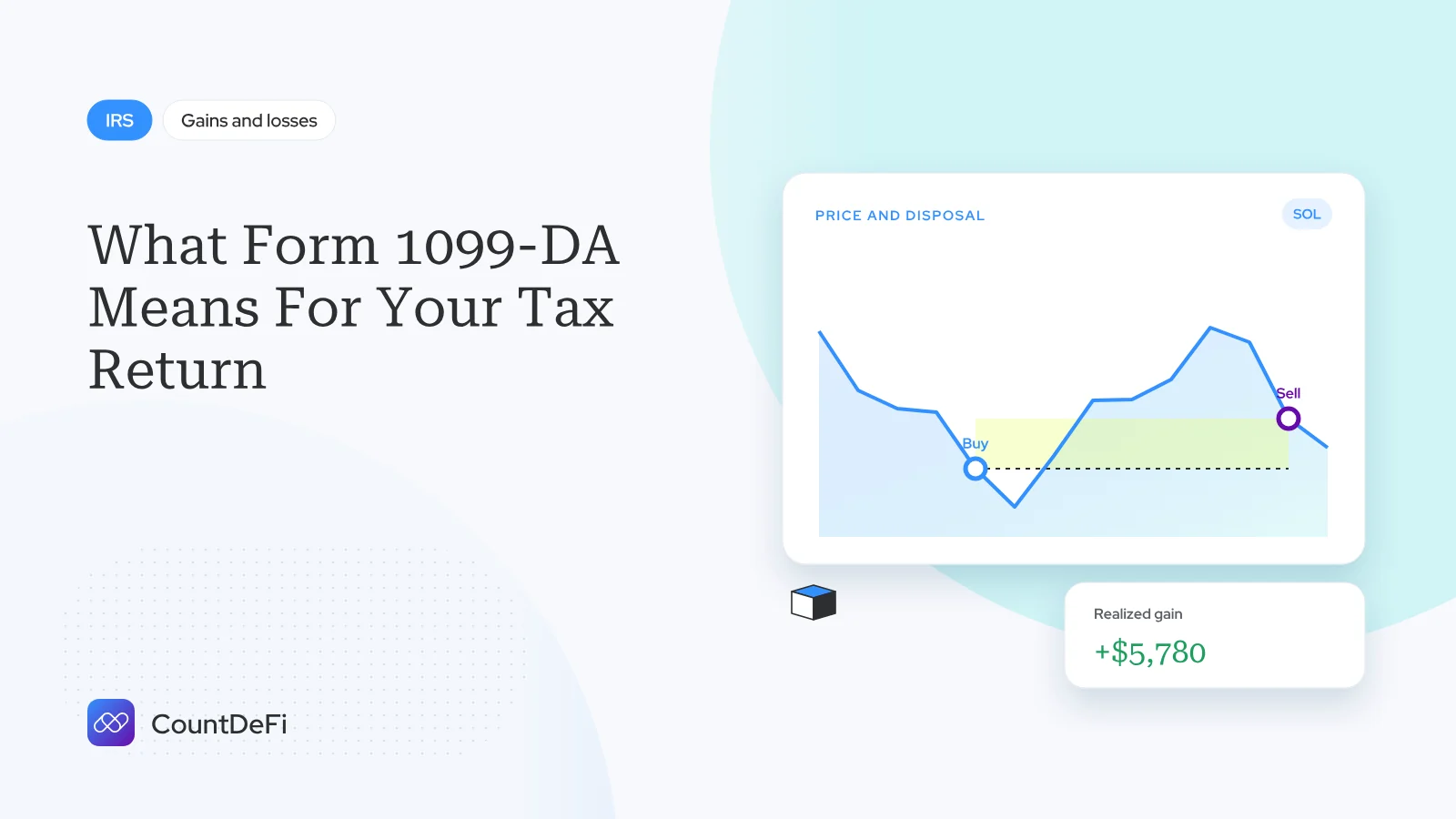 Cover illustration for: What Form 1099-DA Means For Your Tax Return
