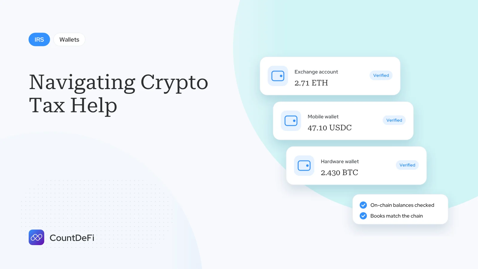 Cover illustration for: Navigating Crypto Tax Help