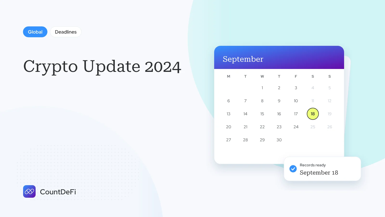 Cover illustration for: Crypto Update 2024: Rates and Rules