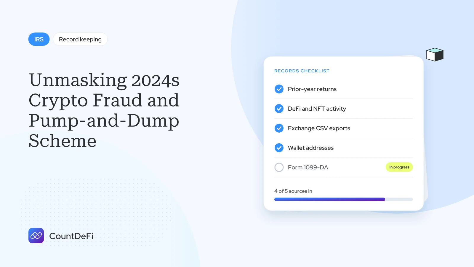 Cover illustration for: Unmasking 2024s Crypto Fraud and Pump-and-Dump Scheme