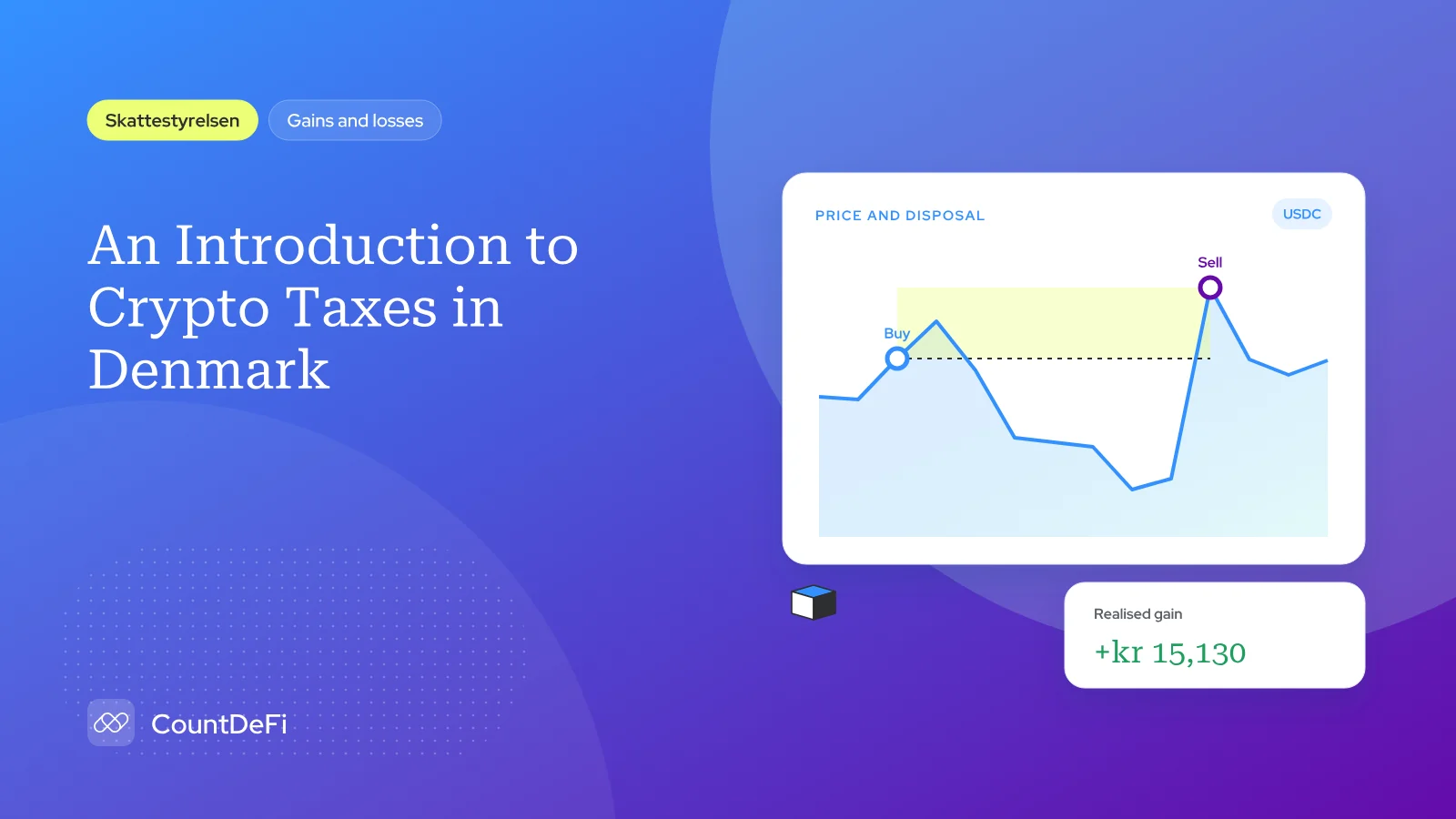 Cover illustration for: An Introduction to Crypto Taxes in Denmark