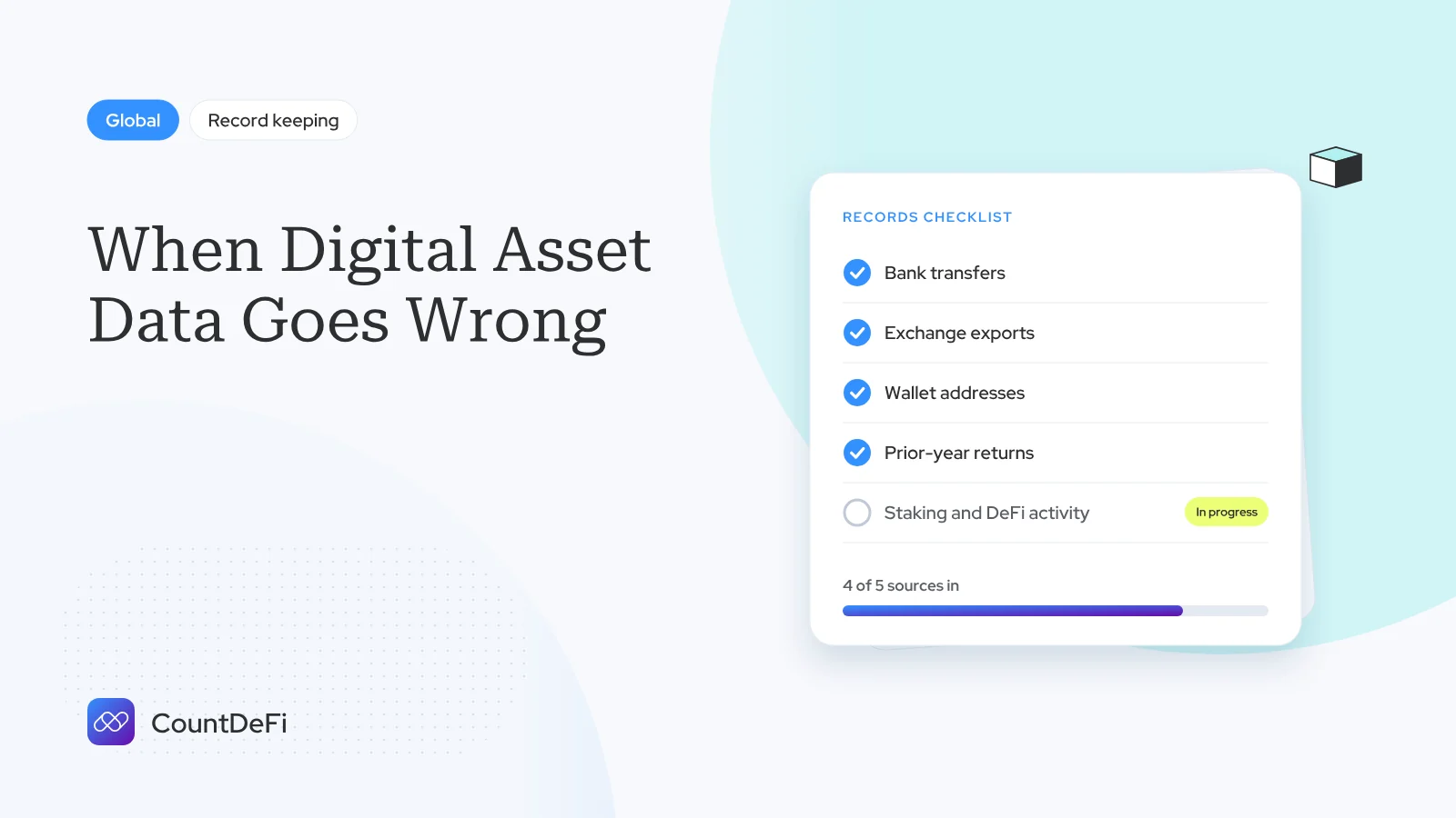 Cover illustration for: When Digital Asset Data Goes Wrong