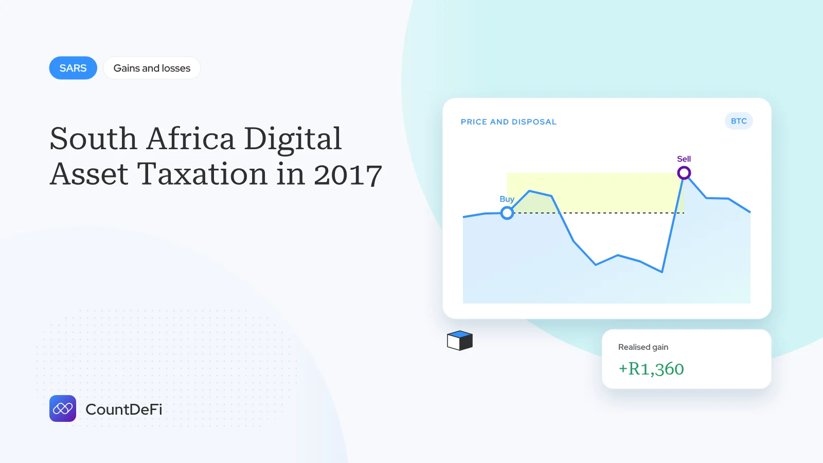 Cover illustration for: South Africa Digital Asset Taxation in 2017