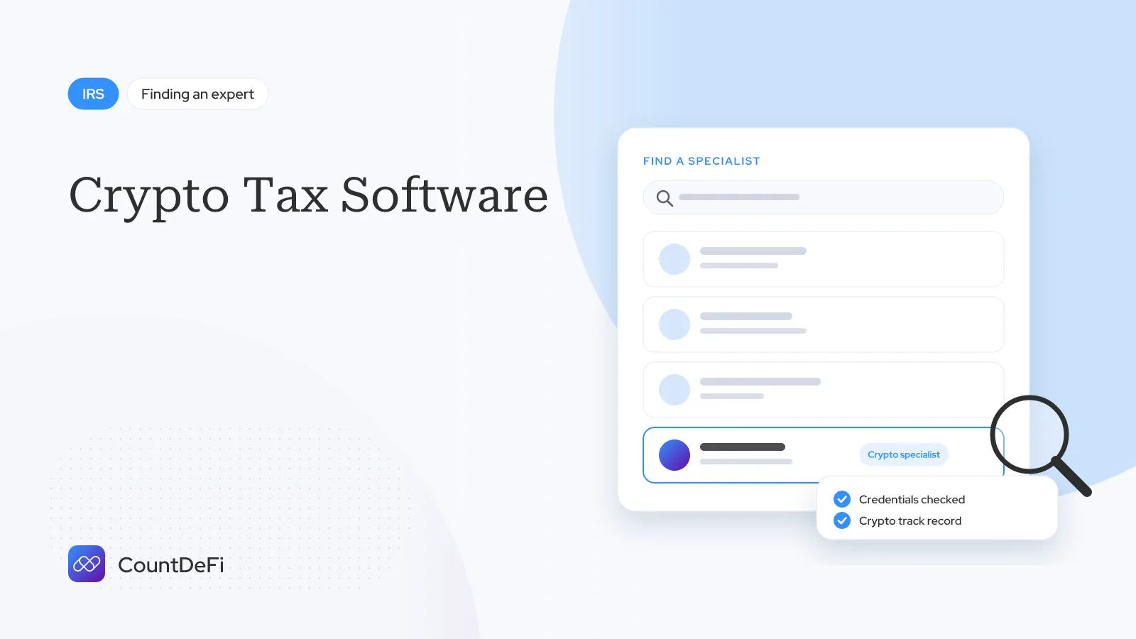 Cover illustration for: Crypto Tax Software: How To Choose One for a US Portfolio