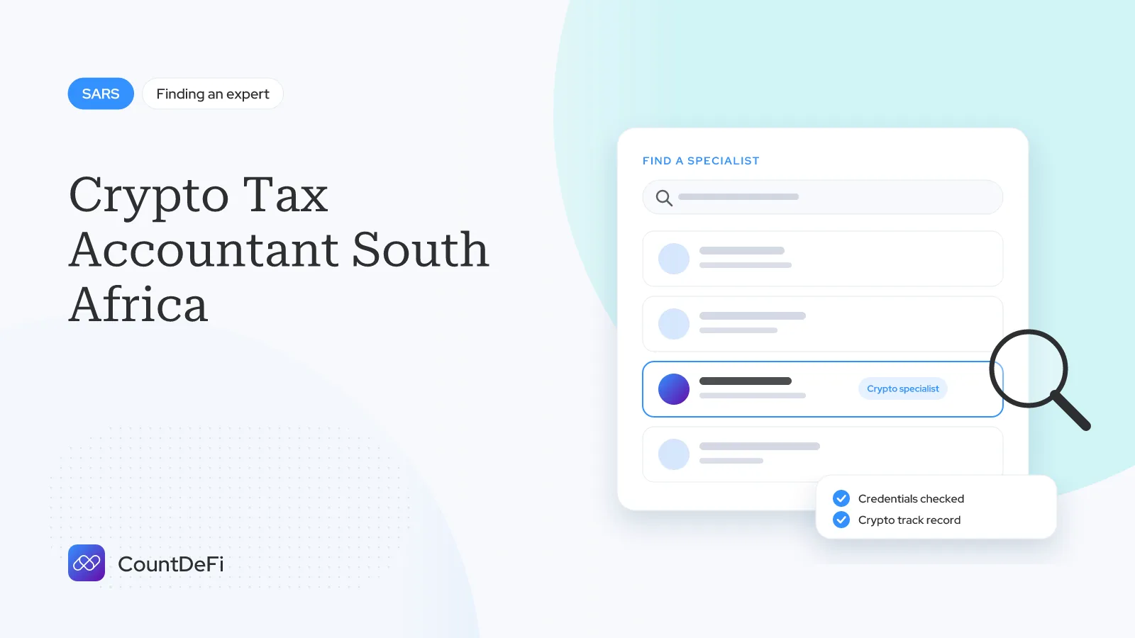 Cover illustration for: Crypto Tax Accountant South Africa: Who Can Submit for You?
