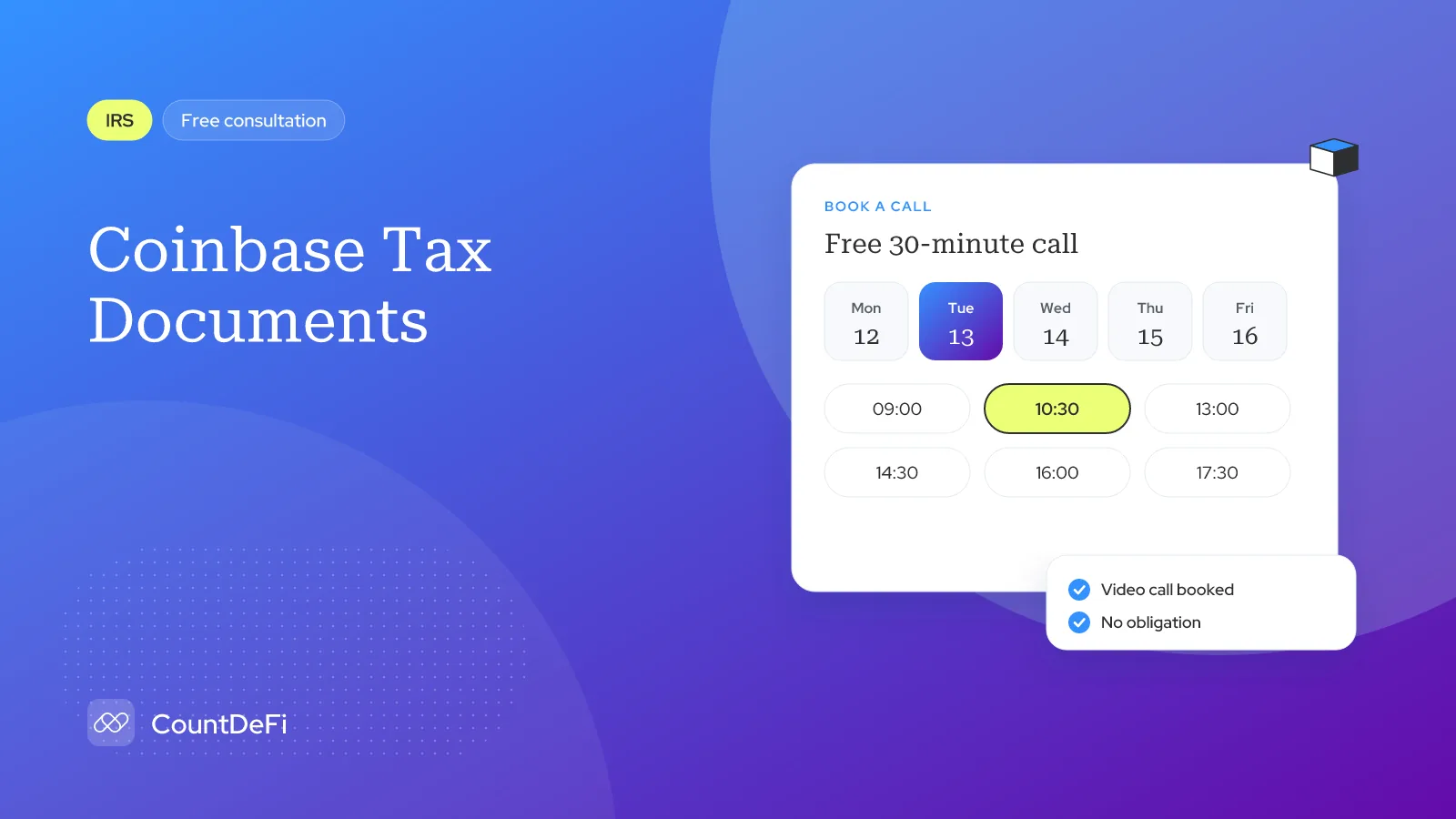 Cover illustration for: Coinbase Tax Documents: How To Get Them and What They Mean
