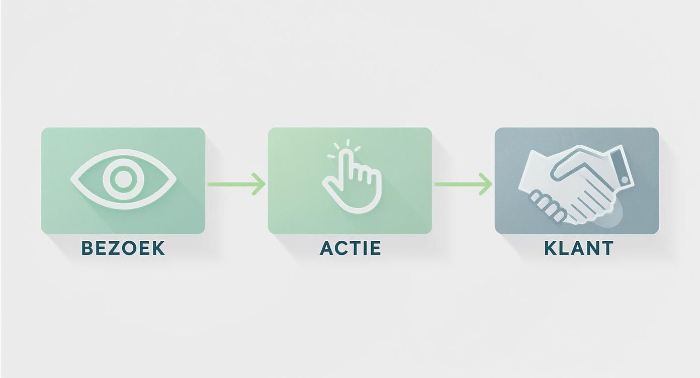 Infographic about online vindbaarheid vergroten