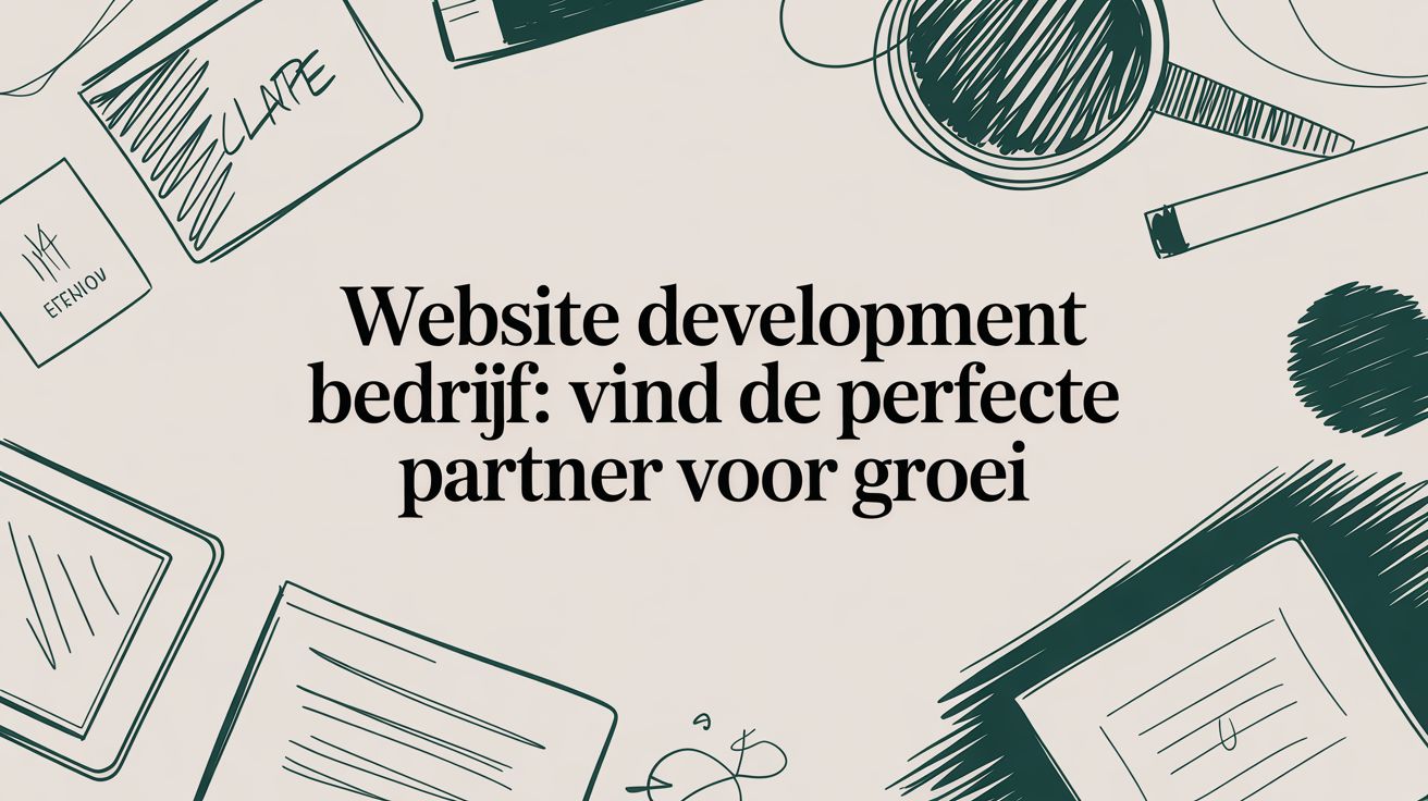 Website development bedrijf: Vind de perfecte partner voor groei