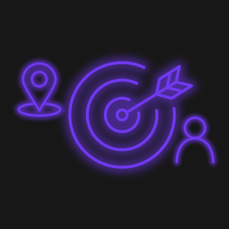Illustration representing digital ads designed to increase conversions and ROI.