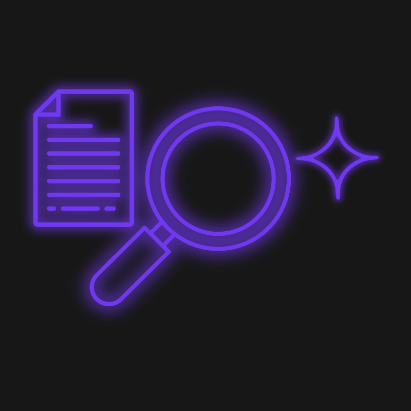 Graphic representing SEO content creation and keyword research for higher search rankings.