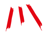 Three red line group image