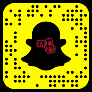 Liver king yellow icon