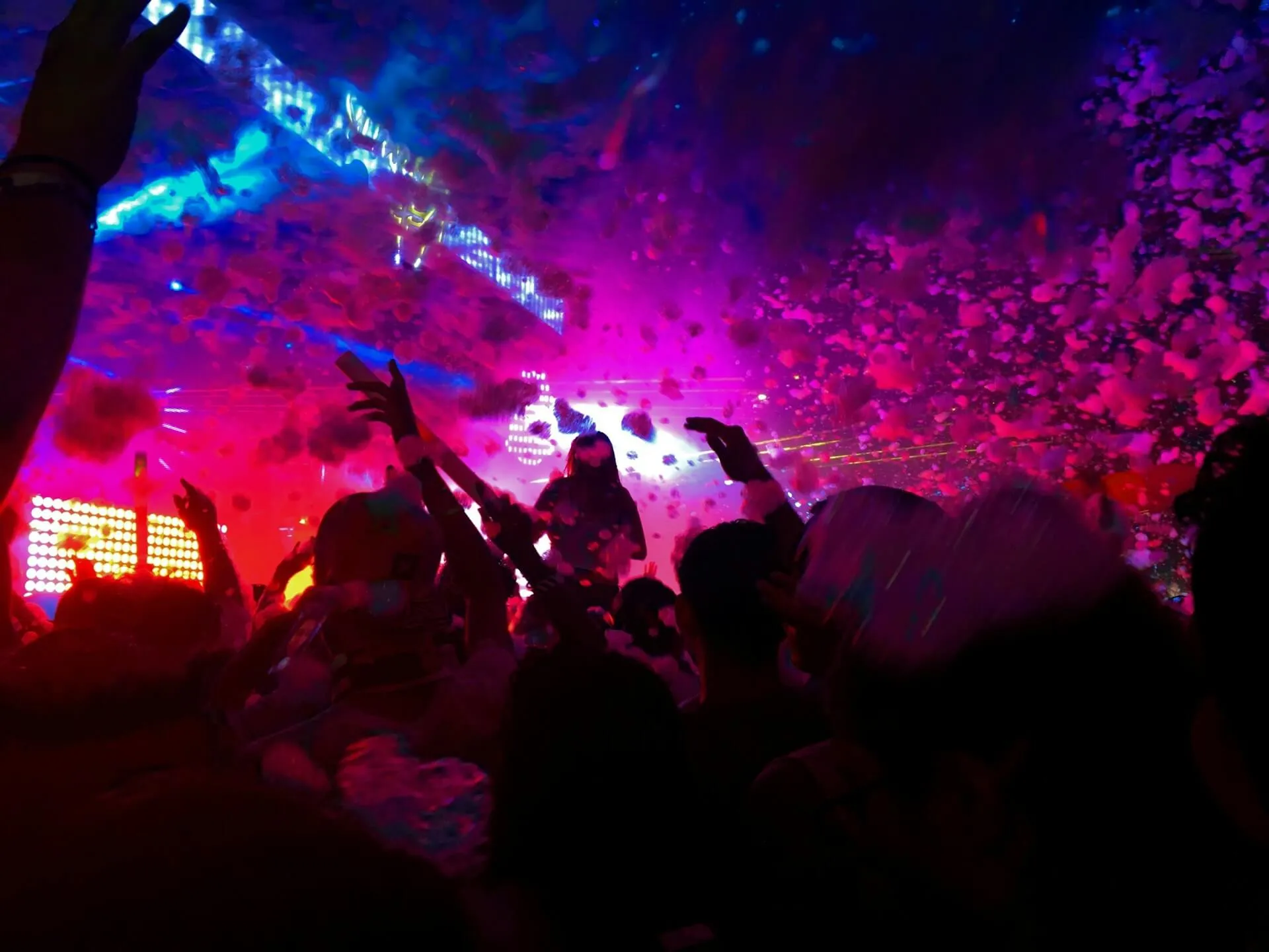 foam party