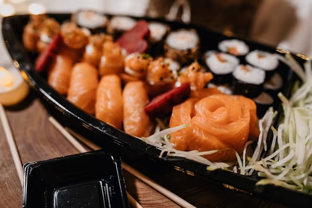 Restaurant food