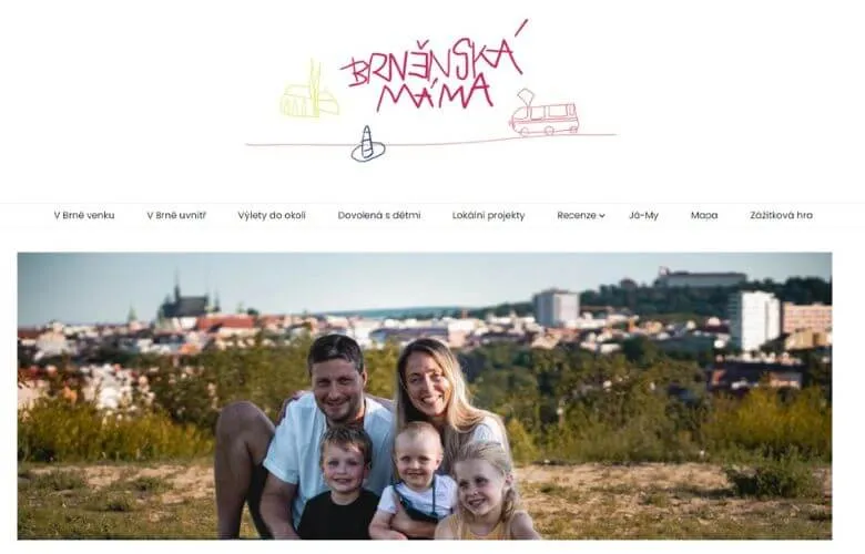 blogerka brněnská máma