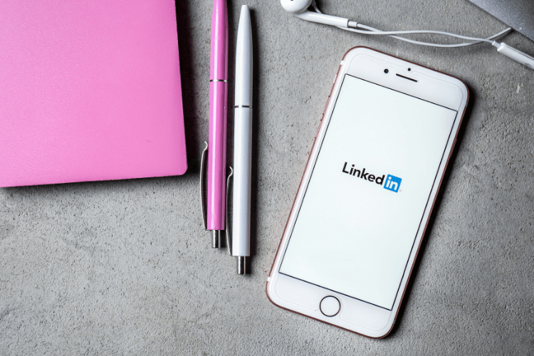 Linkedin aplikace