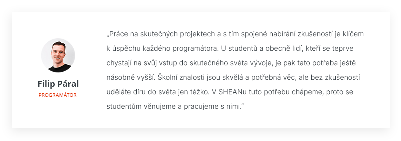 medailonek_o stáži v marketingové agentuře