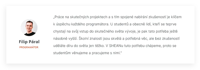 medailonek_o stáži v marketingové agentuře