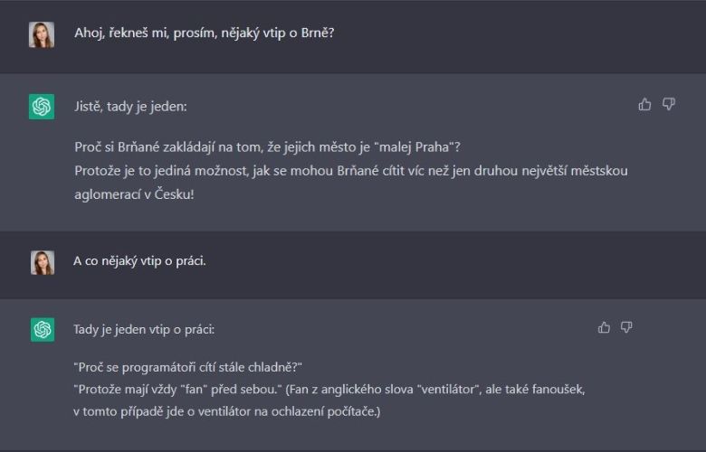 Umí umělá inteligence generovat vtipy?