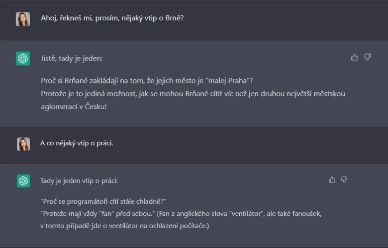 Umí umělá inteligence generovat vtipy? 