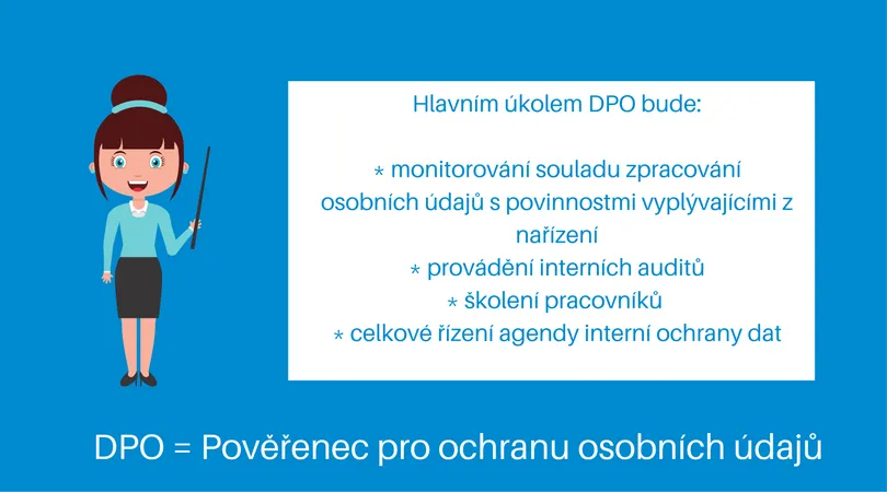 Kdo je DPO u GDPR