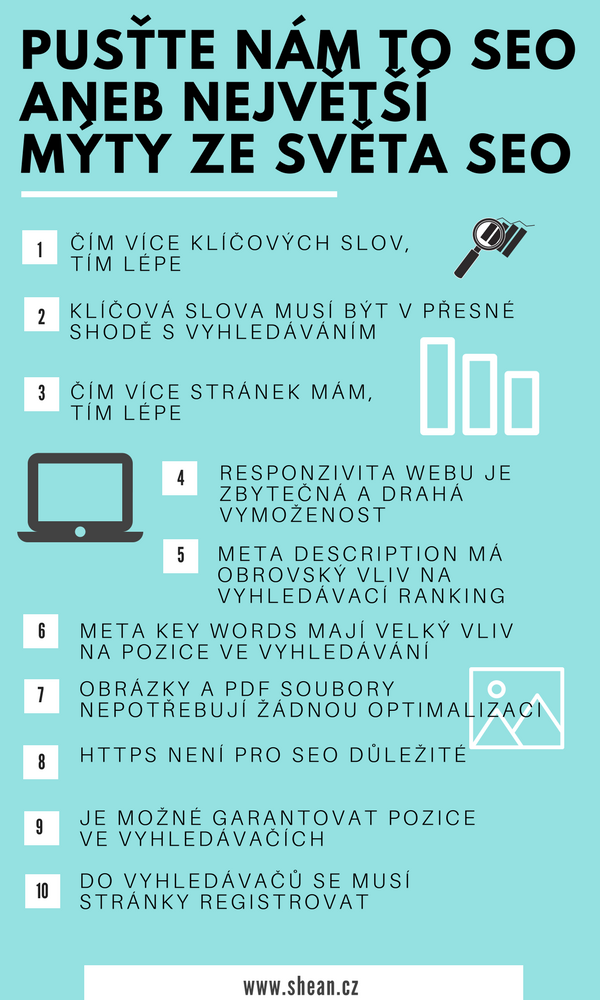největší SEO mýty