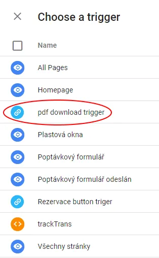 Jak trackovat dokumenty pdf