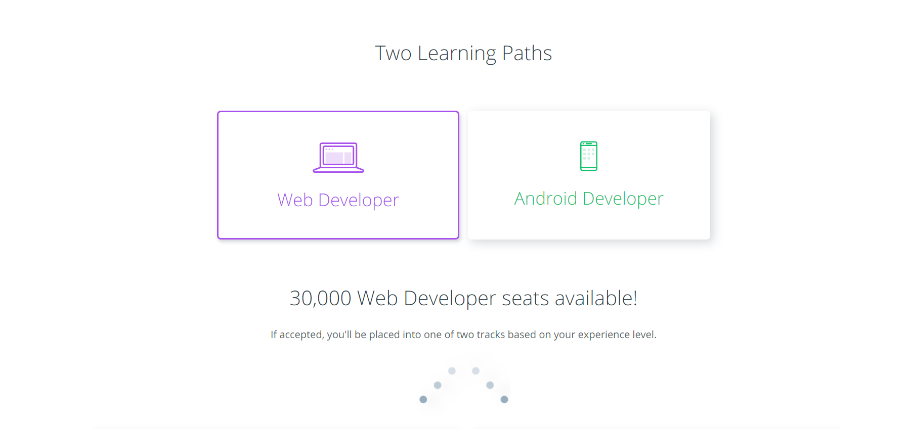 google developer scholarship