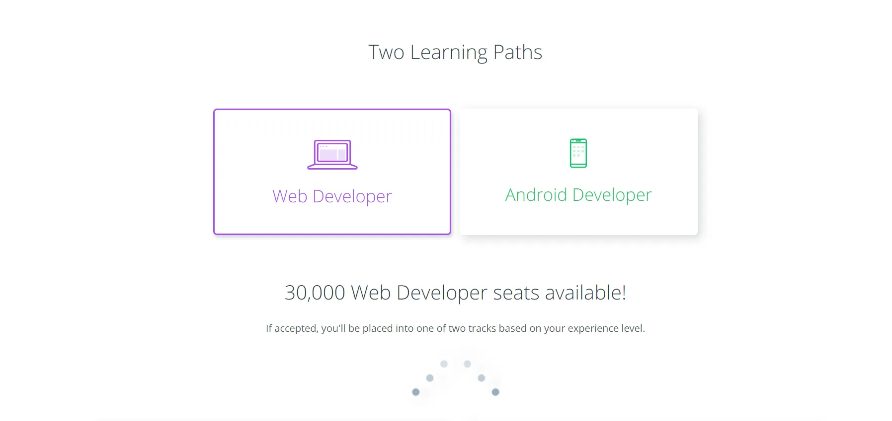 google developer scholarship