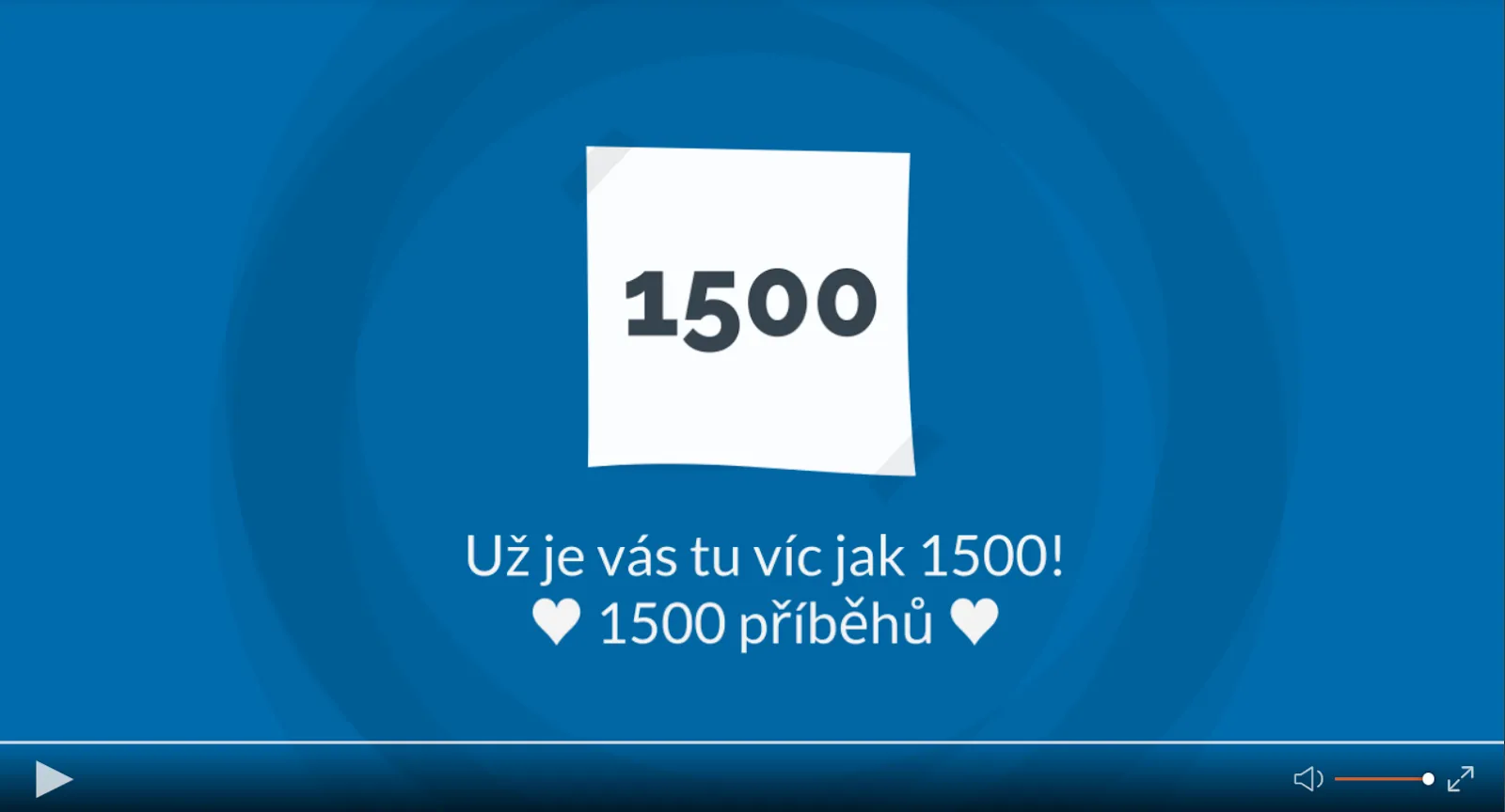 Video 1500 fanoušků