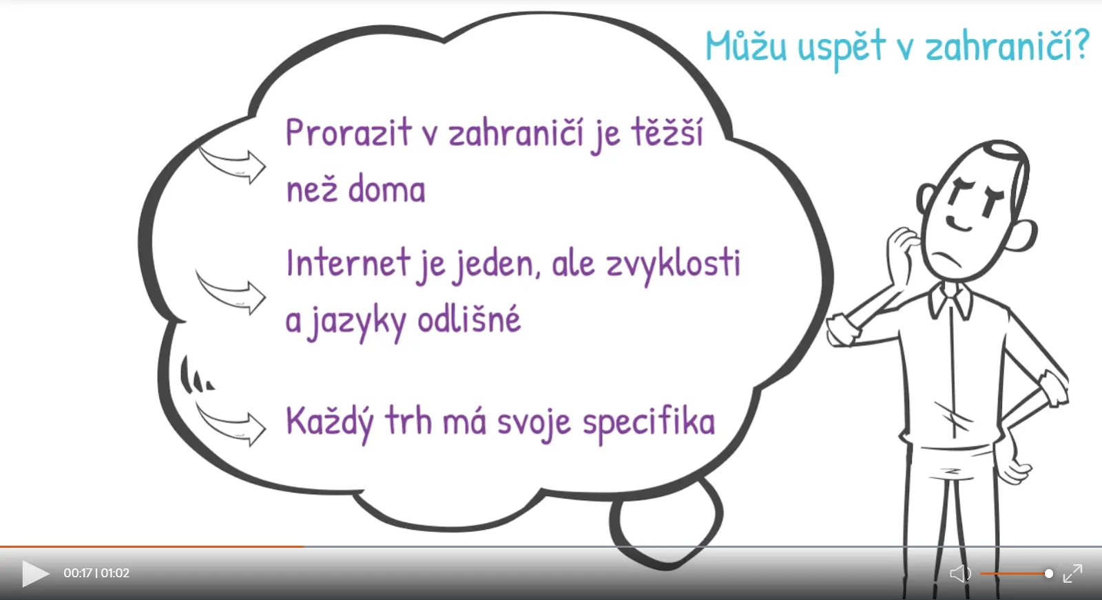 video zahraniční trh