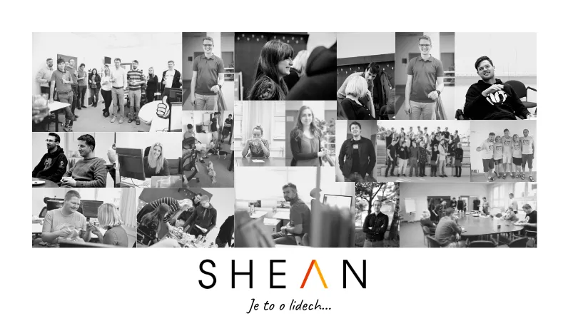 shean společná fotka