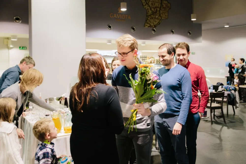 křest Gabčiny kuchařky