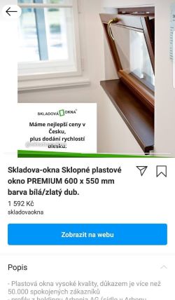 Instagram obchod