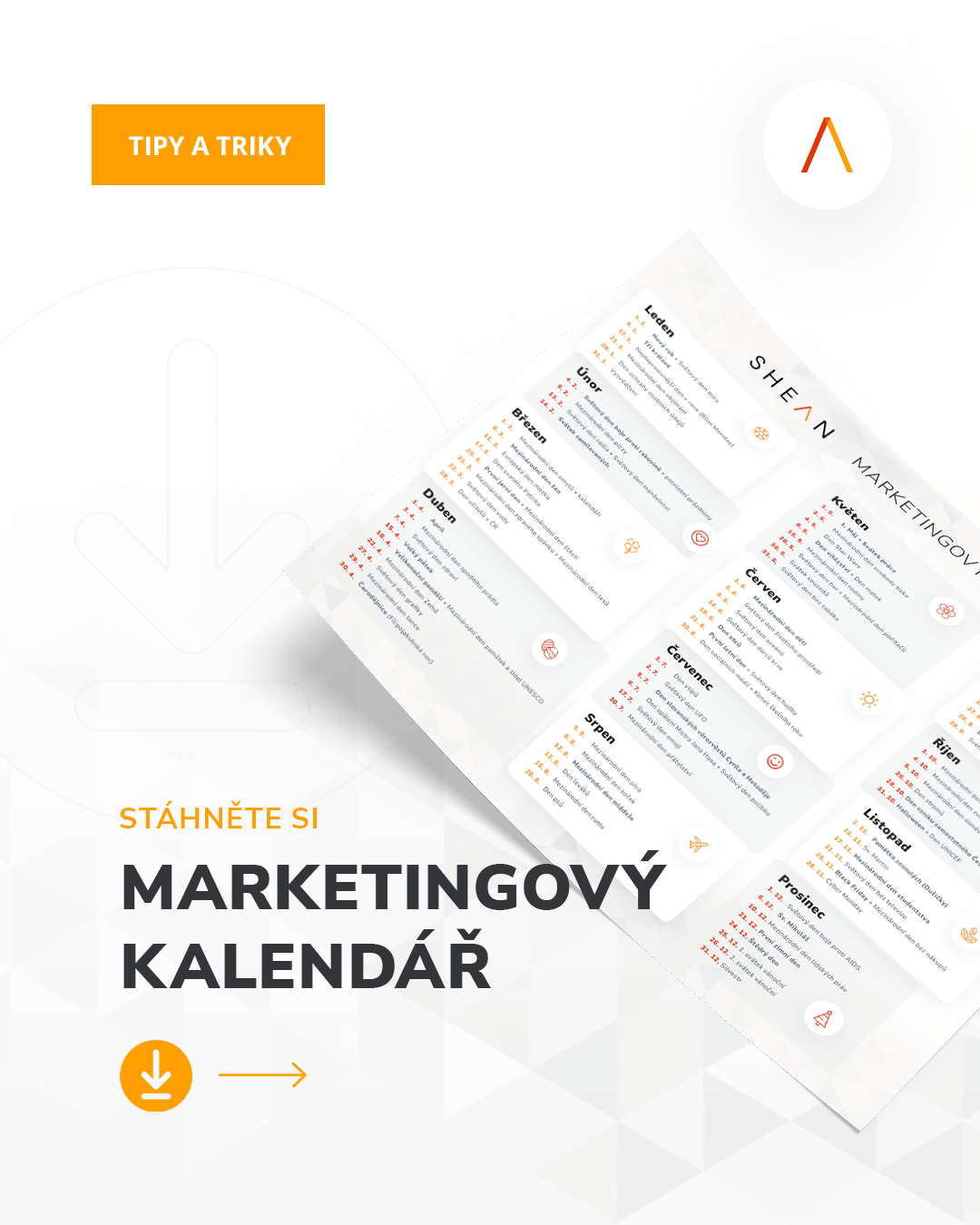 marketingový kalendář ke stažení 
