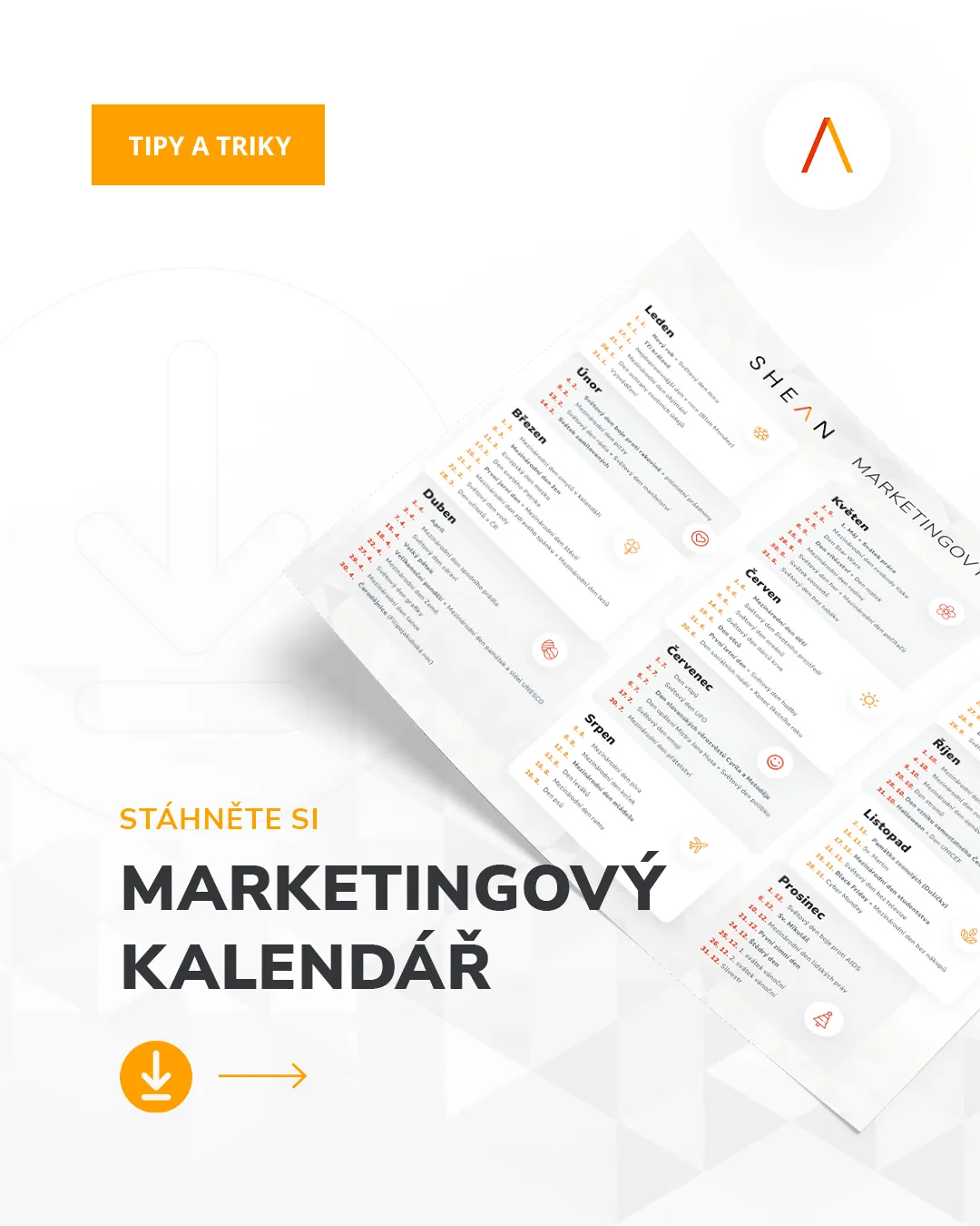 marketingový kalendář ke stažení 