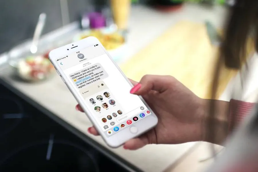 Pozvánka do Clubhousu