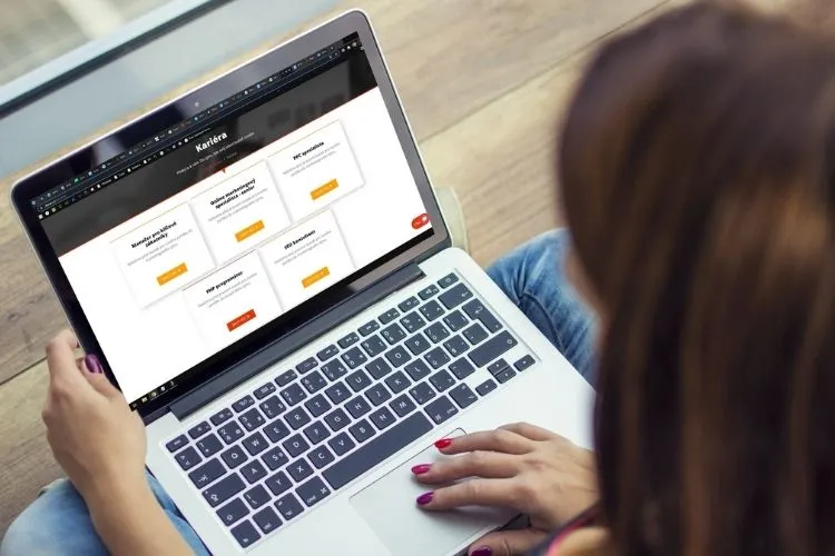 firemní kariérní stránka