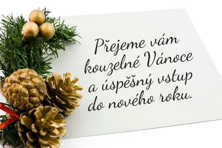 jak správně napsat vánoční přání